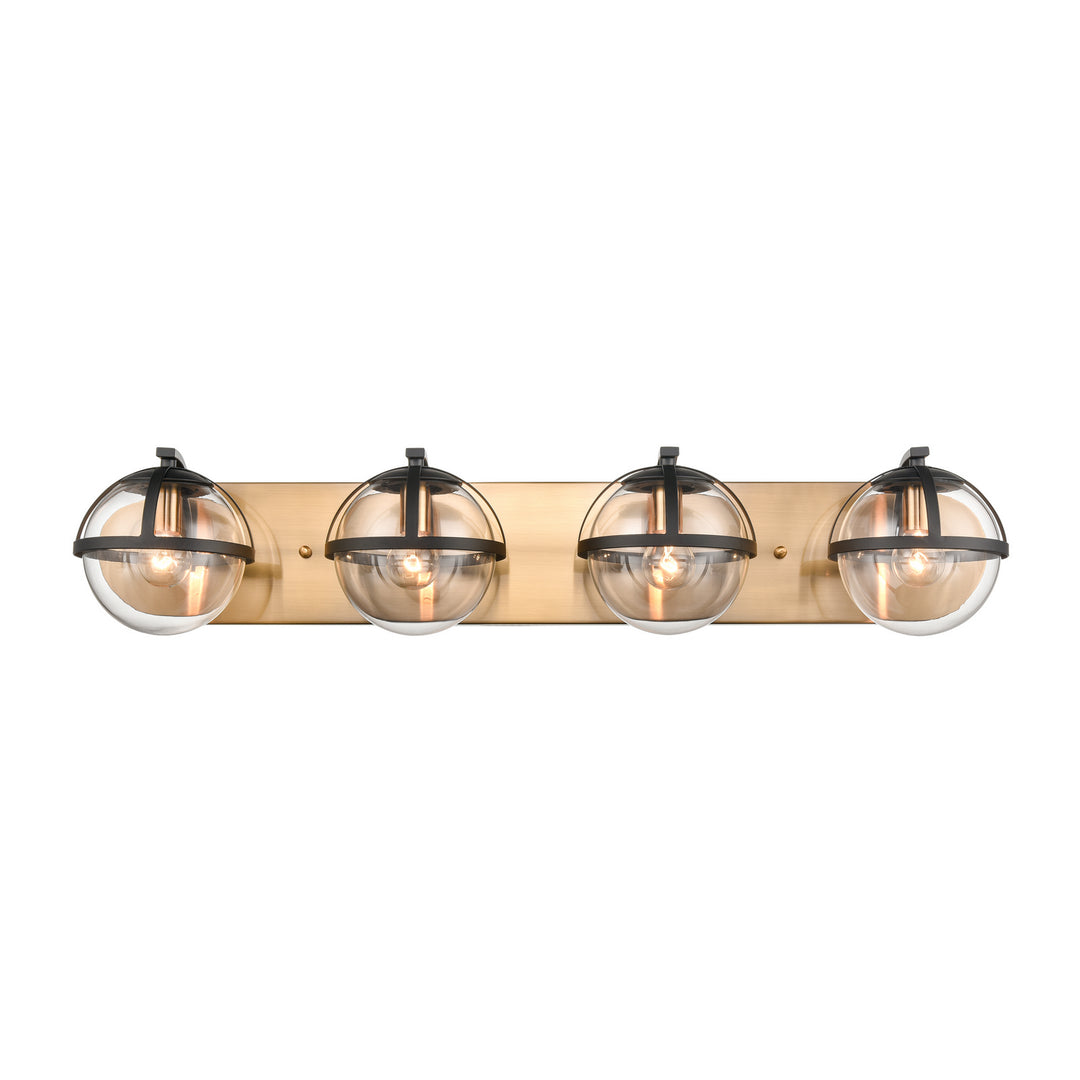 Elk Davenay 18653/4 Bath Vanity Light 31 in. wide - Satin Brass