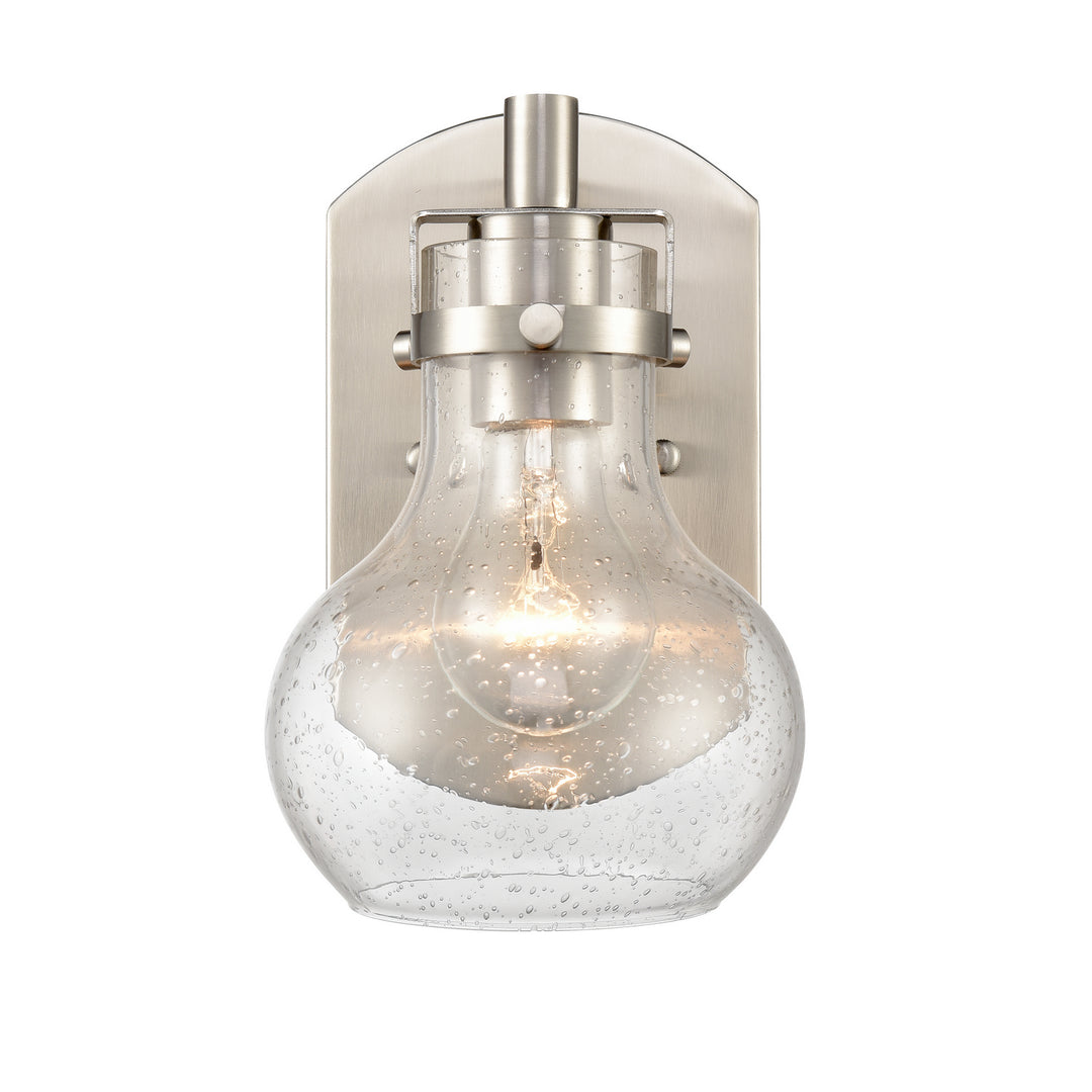 Elk Salamanca 18660/1 Wall Sconce Light - Satin Nickel