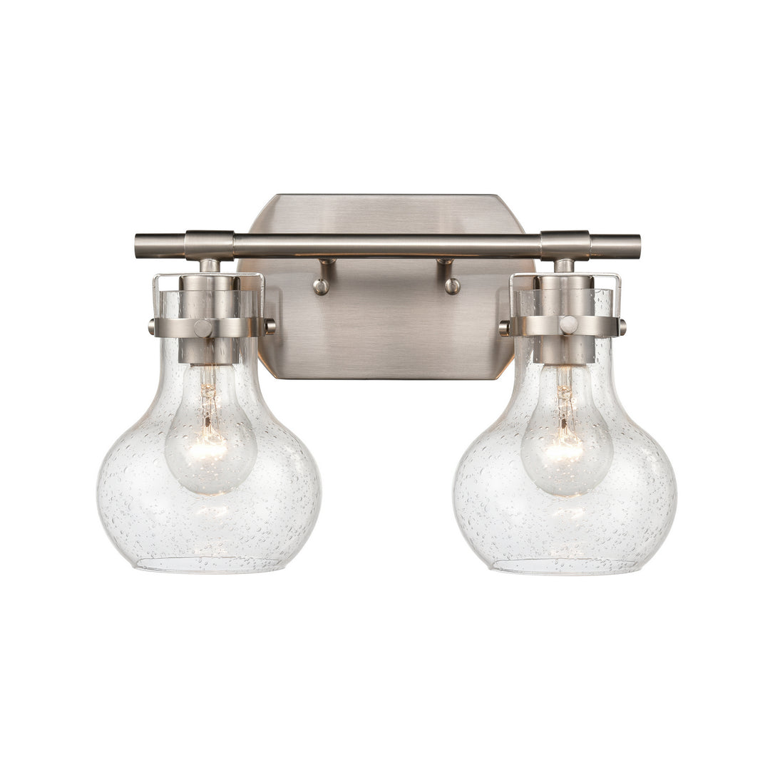 Elk Salamanca 18661/2 Bath Vanity Light 16 in. wide - Satin Nickel