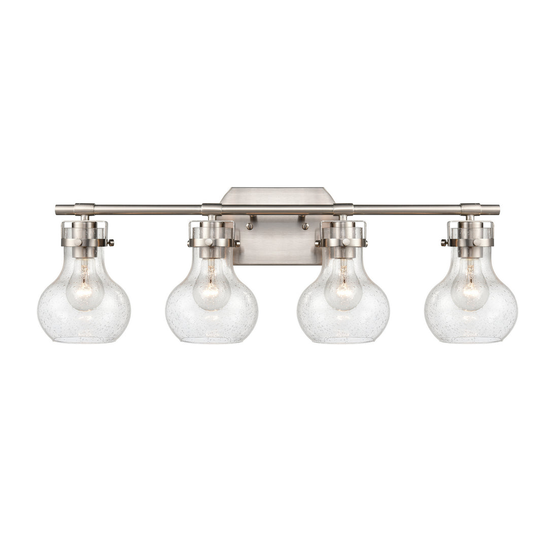 Elk Salamanca 18663/4 Bath Vanity Light 29 in. wide - Satin Nickel