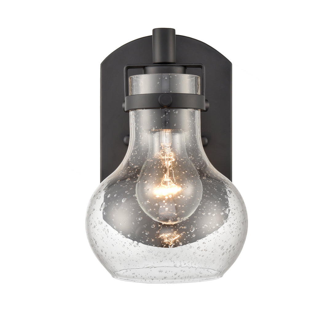 Elk Salamanca 18670/1 Wall Sconce Light - Matte Black