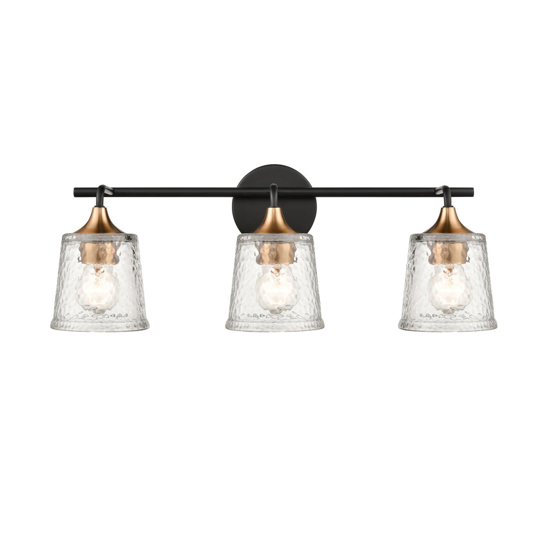 Elk Hamy 18682/3 Bath Vanity Light 23 in. wide - Matte Black