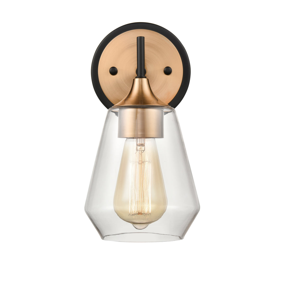 Elk Villette 18690/1 Wall Sconce Light - Satin Brass