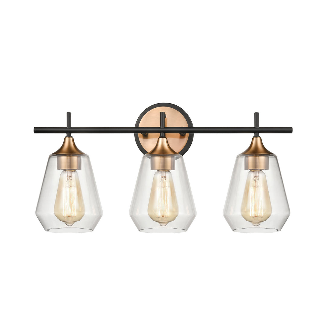 Elk Villette 18692/3 Bath Vanity Light 21 in. wide - Satin Brass