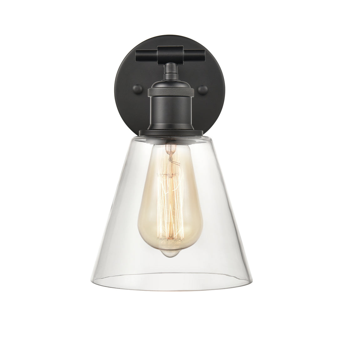 Elk Scone 18700/1 Wall Sconce Light - Matte Black
