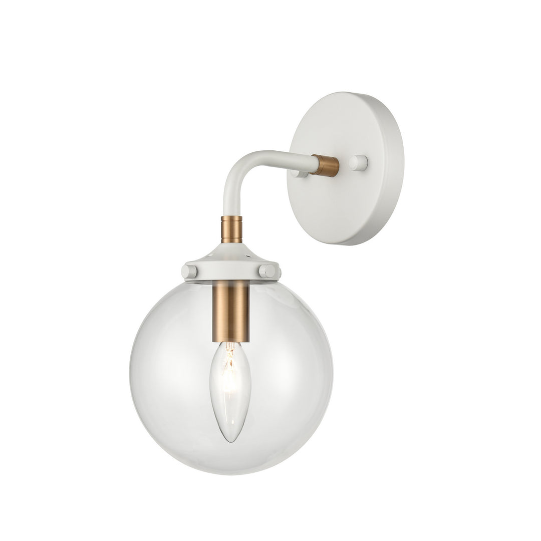 Elk Boudreaux 24430/1 Wall Sconce Light - Matte White