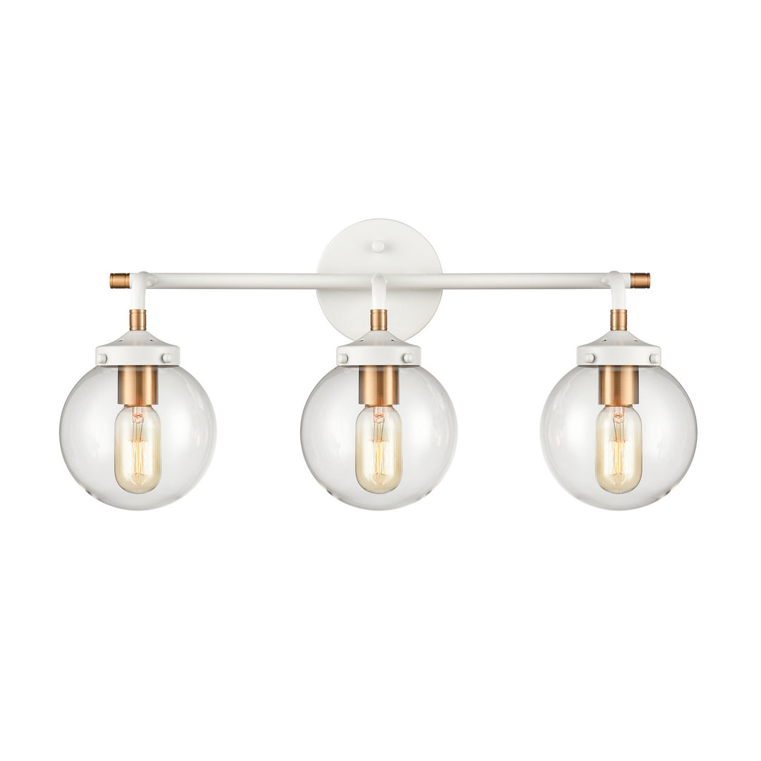 Elk Boudreaux 24432/3 Bath Vanity Light 24 in. wide - Matte White