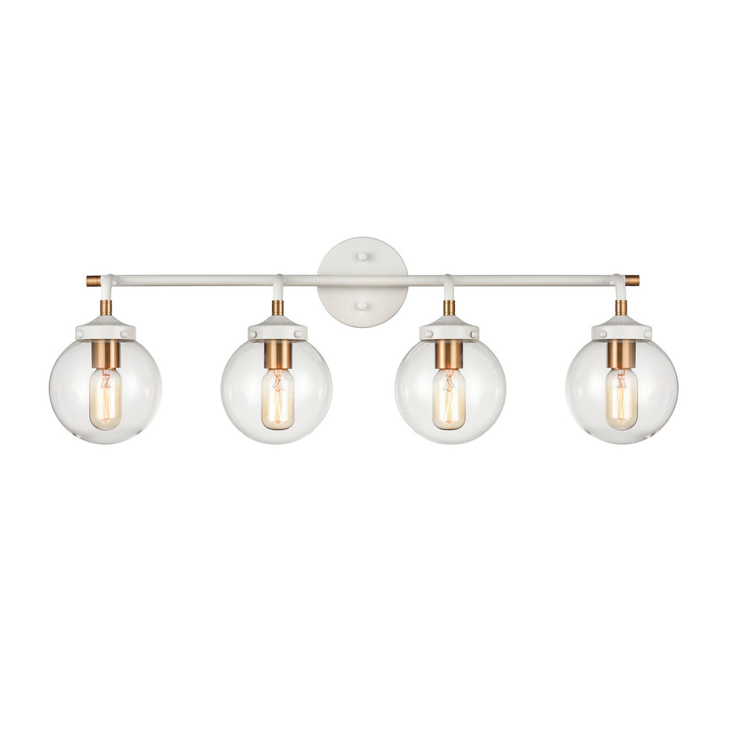 Elk Boudreaux 24433/4 Bath Vanity Light 33 in. wide - Matte White