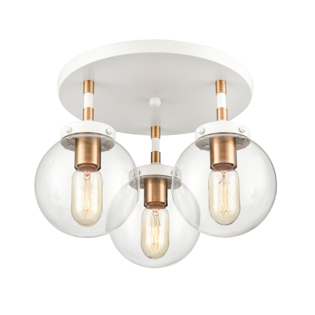 Elk Boudreaux 24435/3 Ceiling Light - Matte White