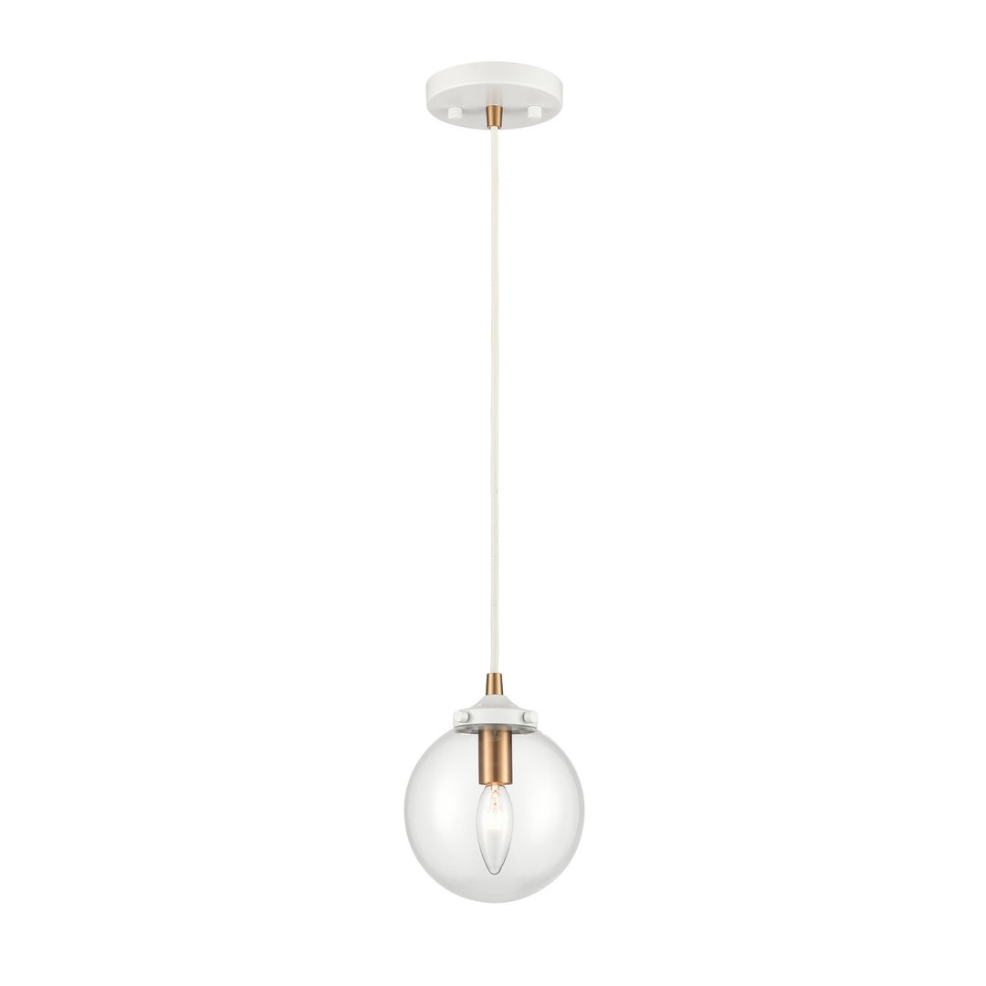 Elk Boudreaux 24436/1 Pendant Light - Matte White