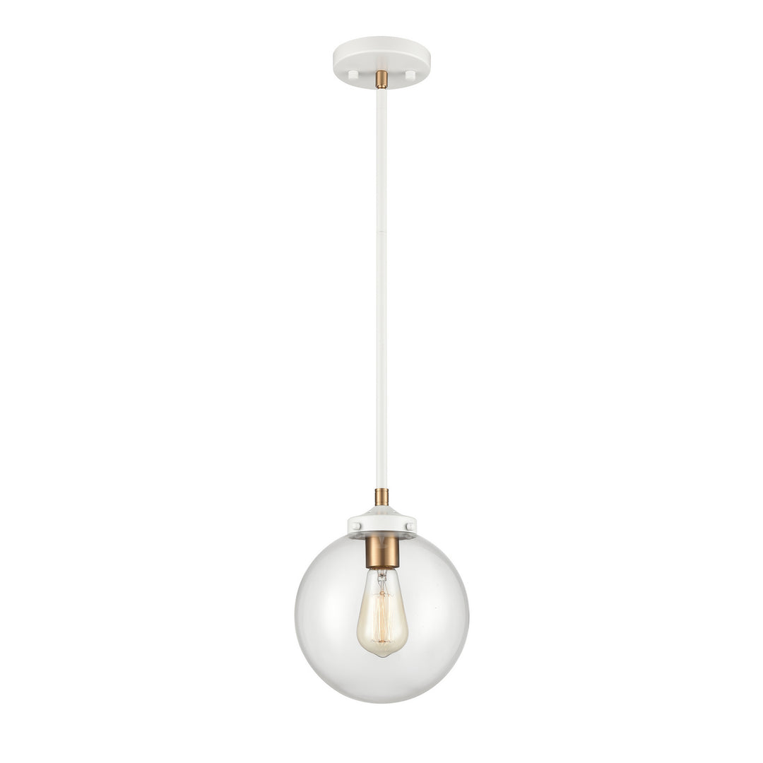 Elk Boudreaux 24437/1 Pendant Light - Matte White