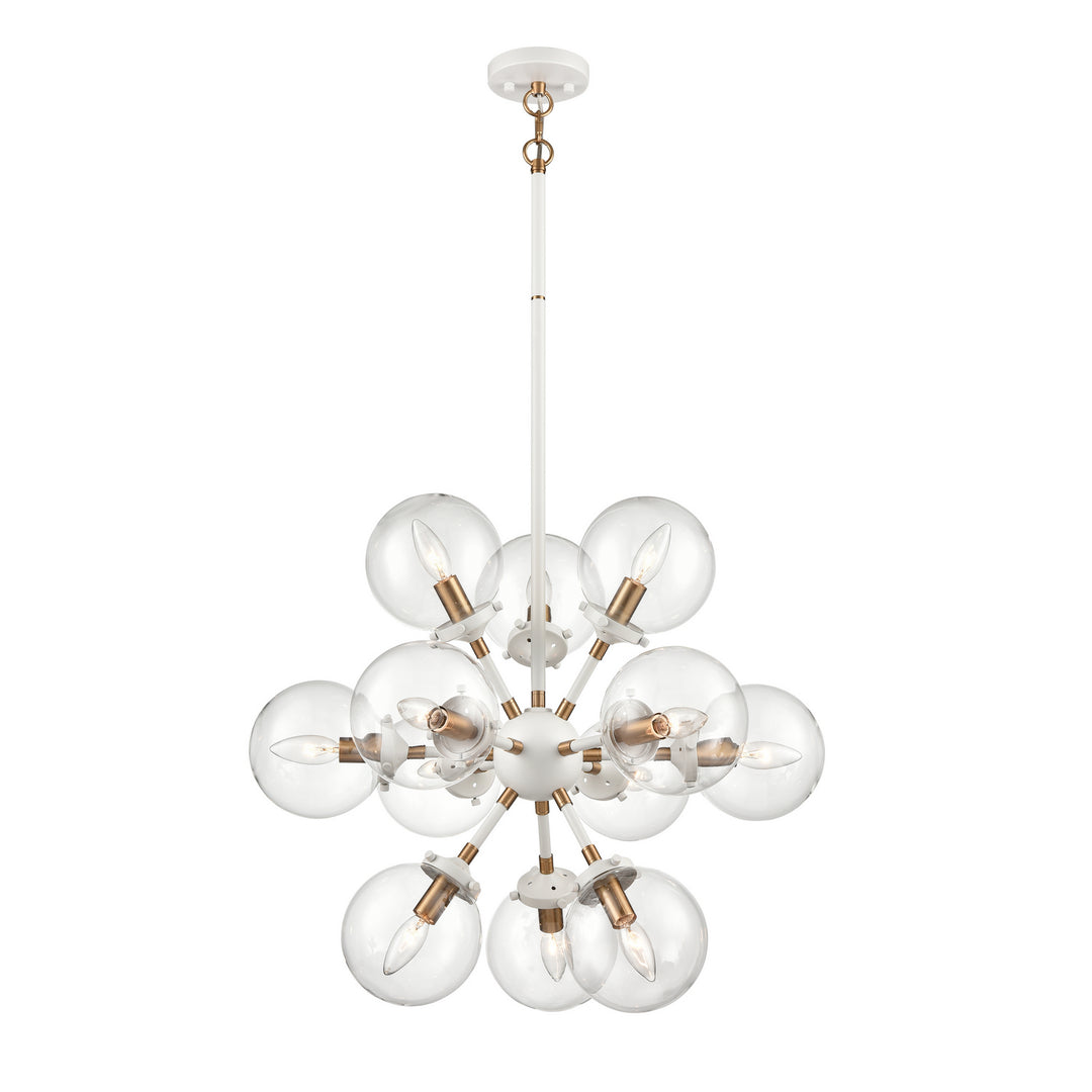 Elk Boudreaux 24440/12 Chandelier Light - Matte White