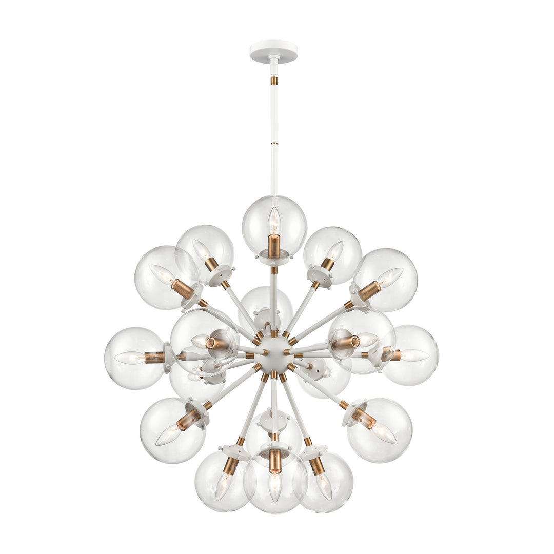 Elk Boudreaux 24441/18 Chandelier Light - Matte White