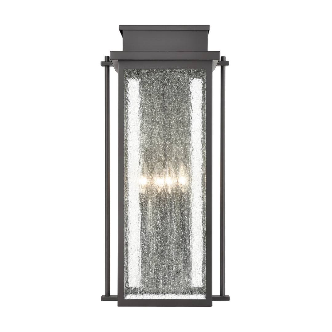 Elk Lighting 45445/4  Braddock Outdoor Architectural Bronze