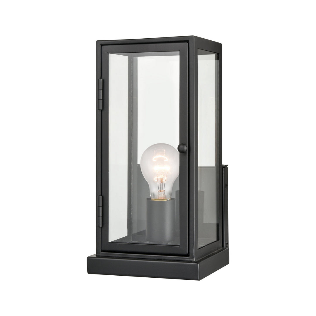 Elk Lighting 45520/1 Modern Foundation Outdoor Matte Black
