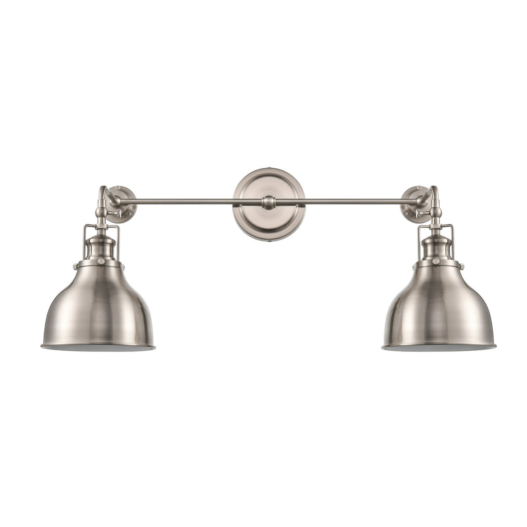 Elk Skillet 47524/2 Bath Vanity Light 26 in. wide - Satin Nickel