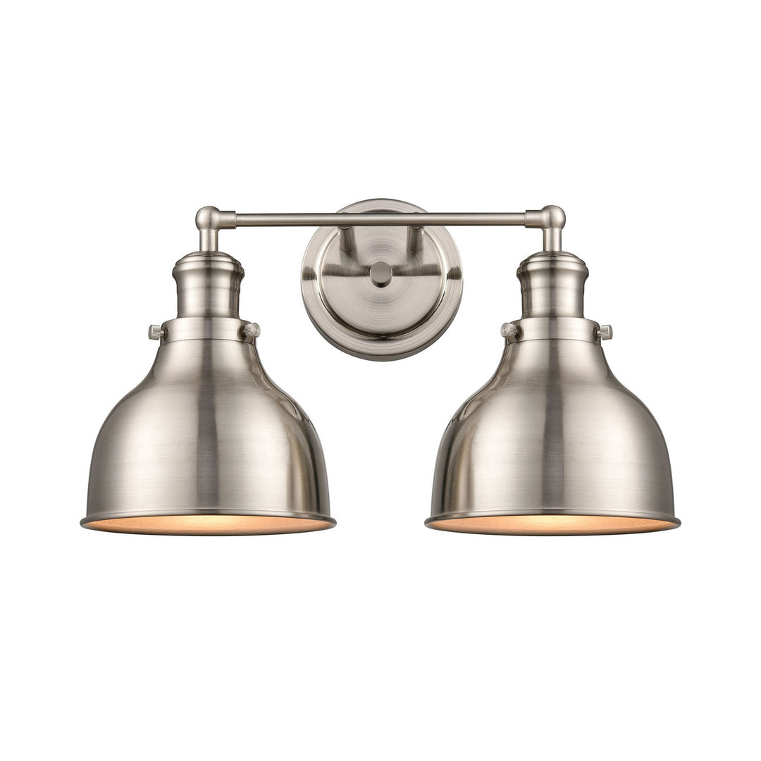 Elk Haralson 47641/2 Bath Vanity Light 17 in. wide - Satin Nickel