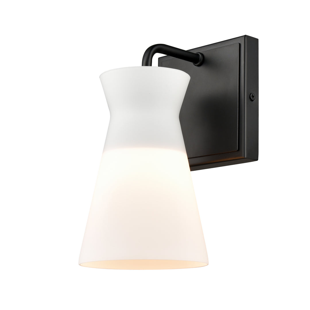 Elk Brookville 47770/1 Wall Sconce Light - Matte Black