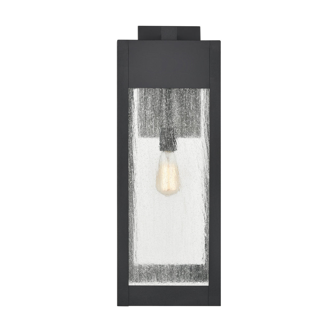 Elk Lighting 57305/1 Modern Angus Outdoor Charcoal