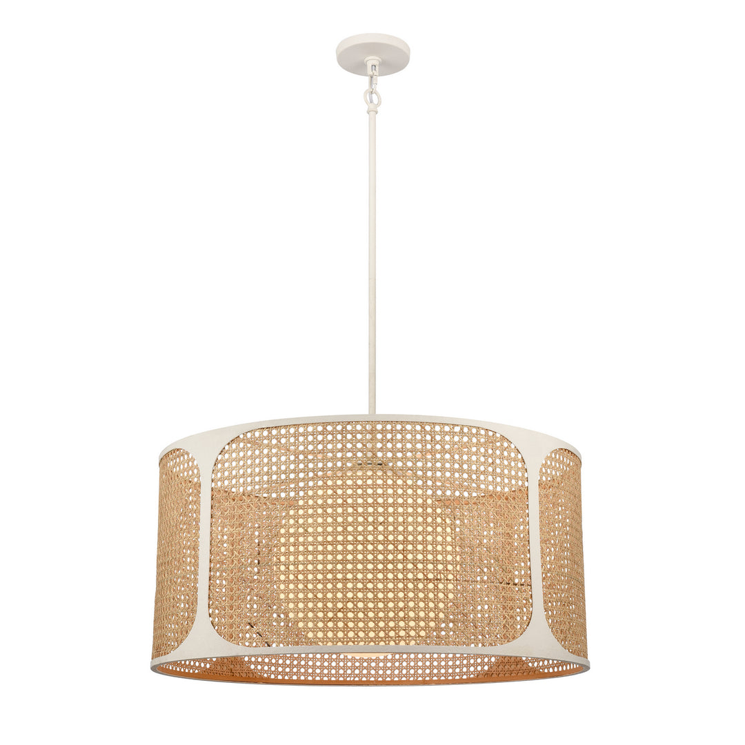 Elk Coastal Breeze 63106/1 Pendant Light - White Coral