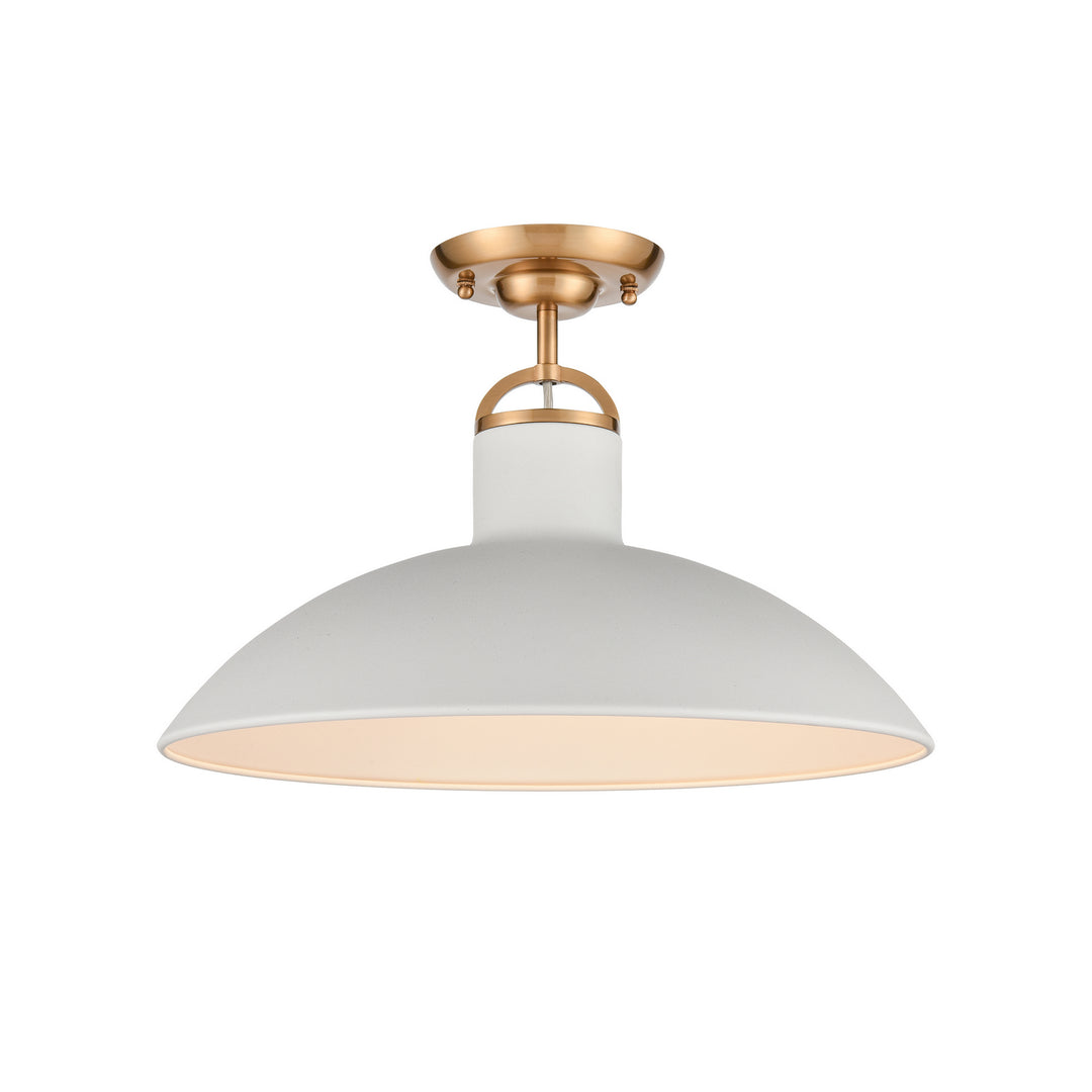 Elk Surf 63134/1 Ceiling Light - Textured White