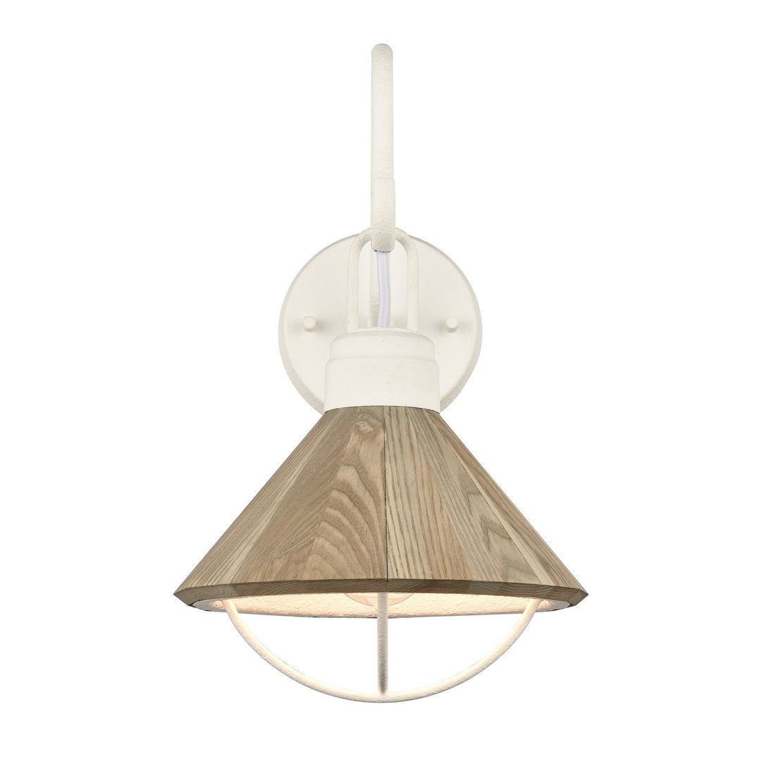 Elk Cape May 63154/1 Wall Sconce Light - White Coral