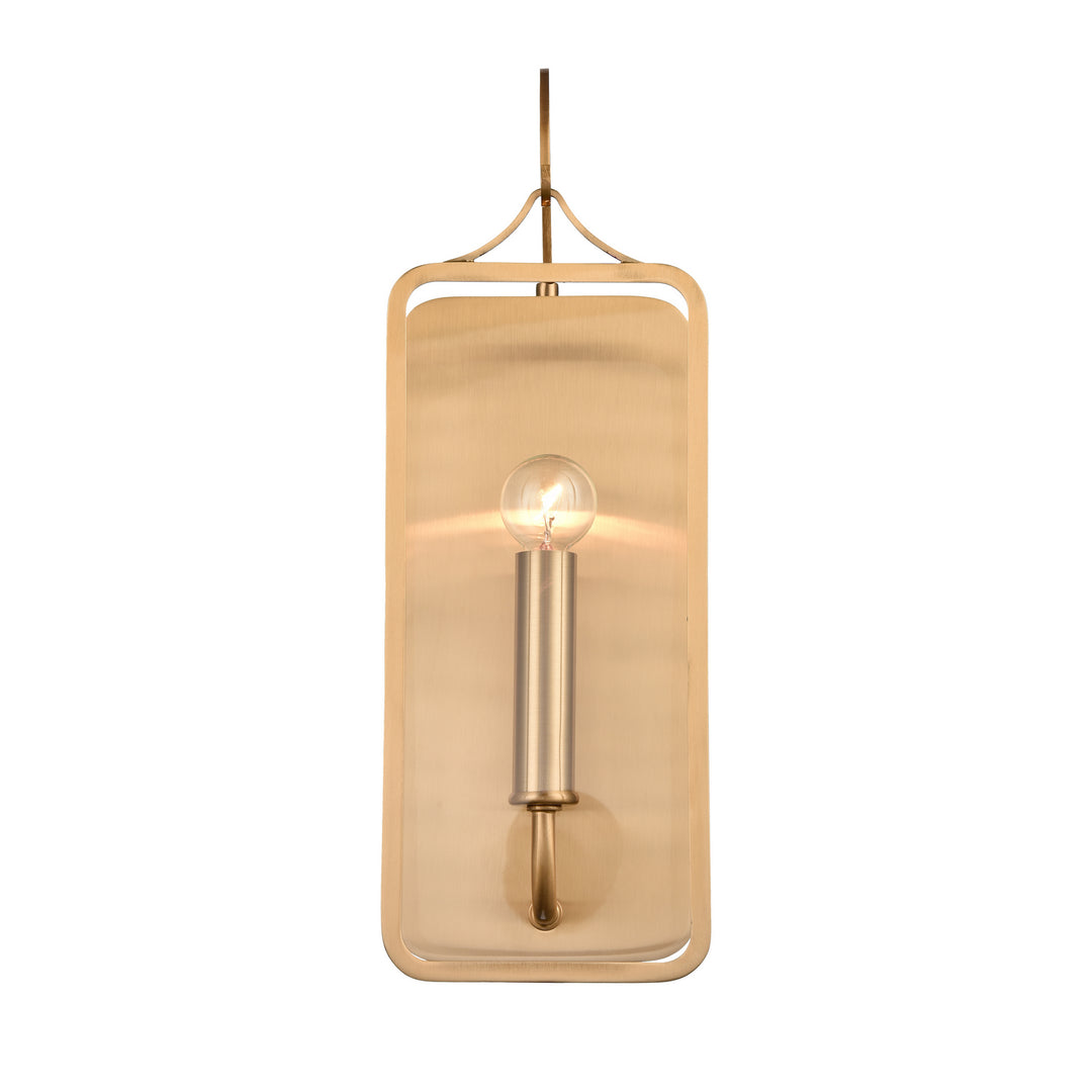 Elk Merge 63164/1 Wall Sconce Light - Satin Brass