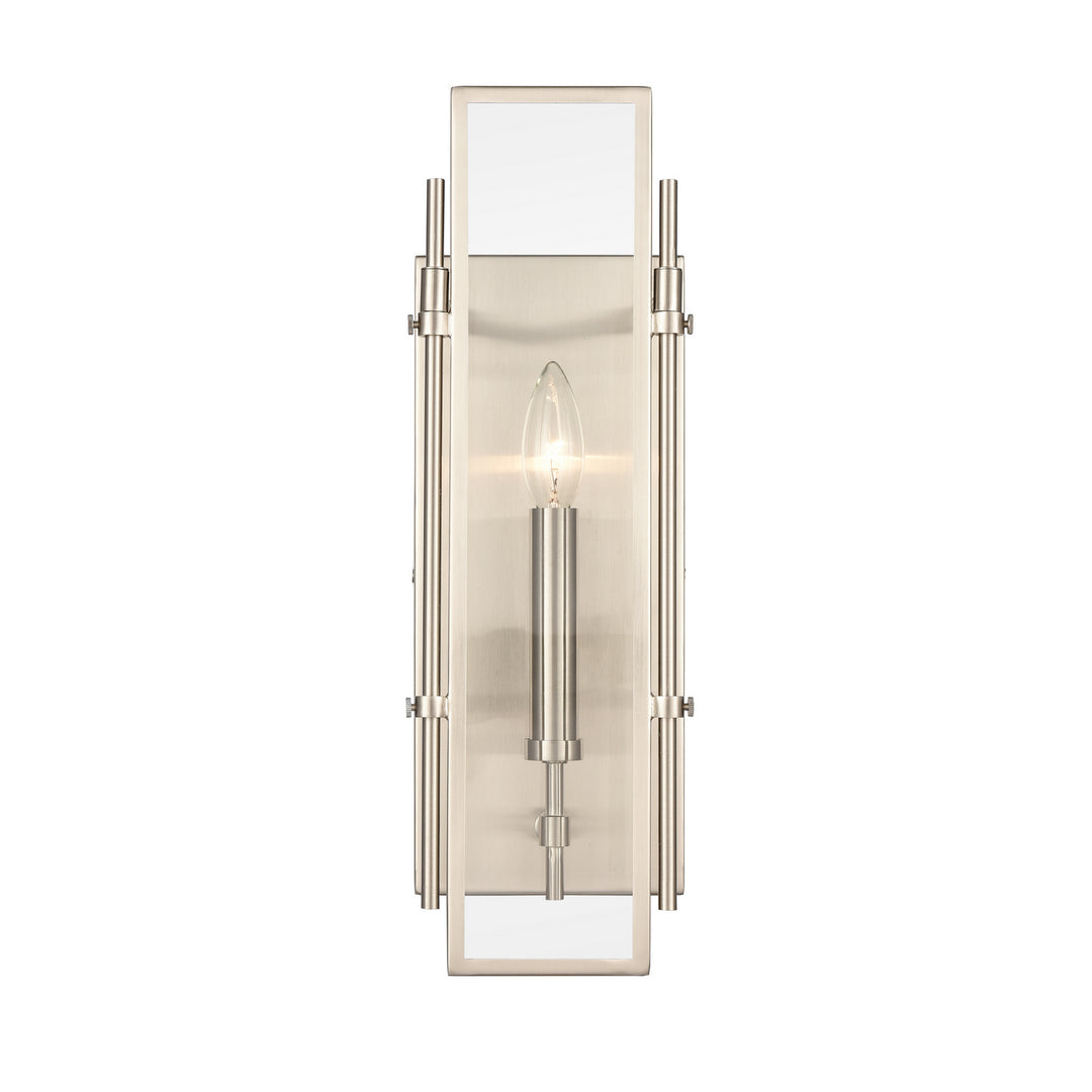 Elk Mechanist 63194/1 Wall Sconce Light - Satin Nickel
