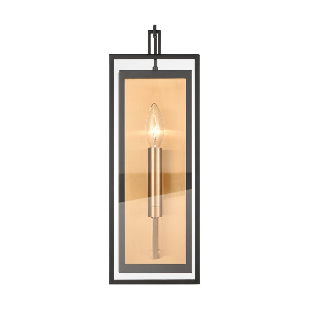 Elk Gianni 63204/1 Wall Sconce Light - Matte Black