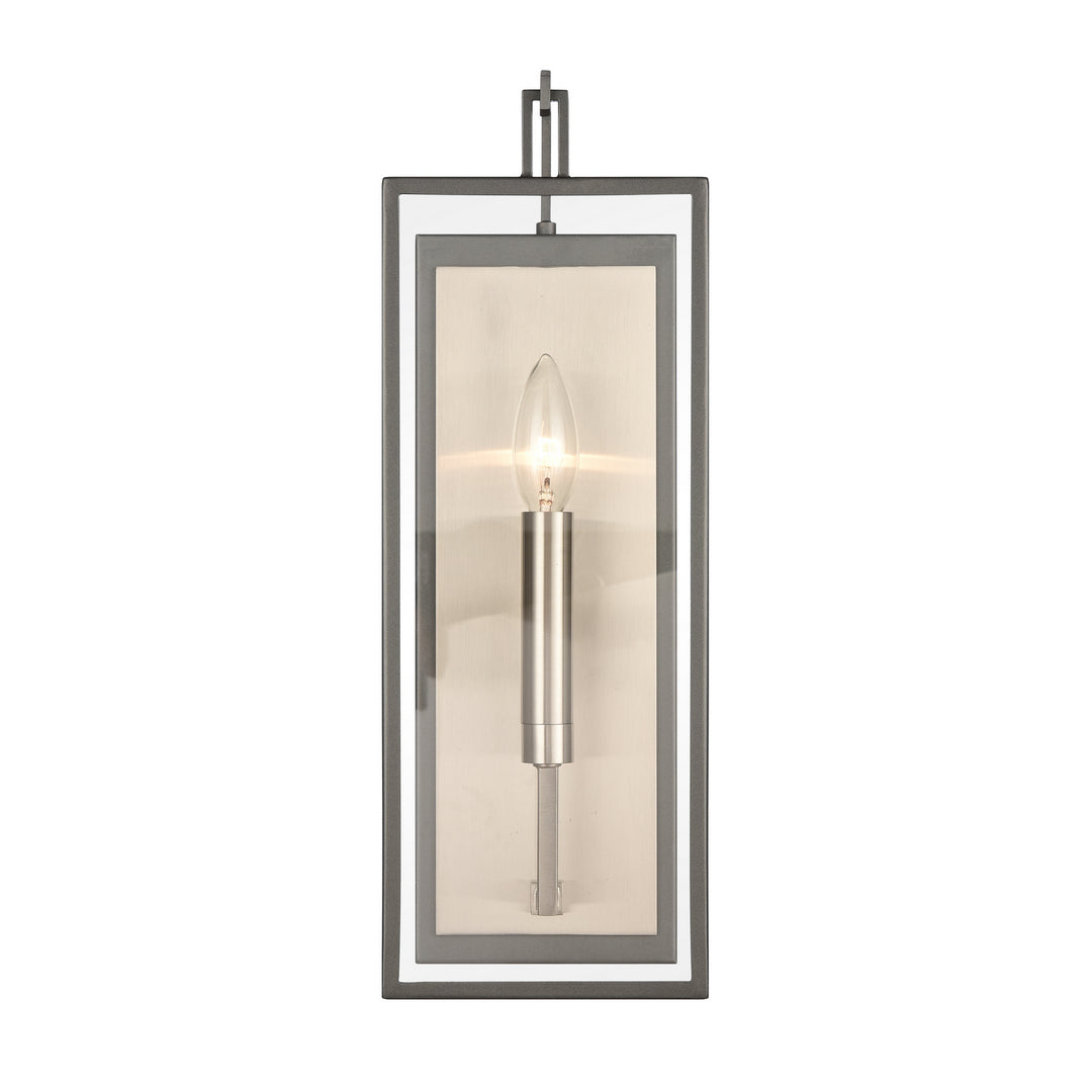 Elk Gianni 63214/1 Wall Sconce Light - Dark Gray