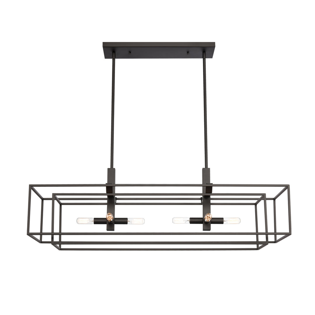 Elk Kinsley 66286/8 Pendant Light - Oil Rubbed Bronze