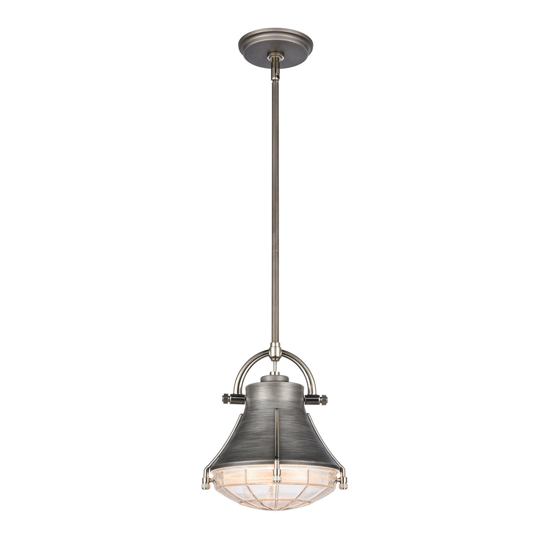 Elk Urbanite 67765/1 Pendant Light - Weathered Zinc