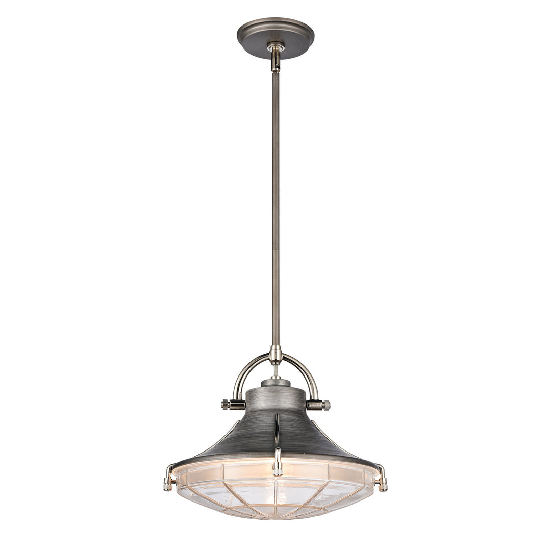Elk Urbanite 67766/1 Pendant Light - Weathered Zinc