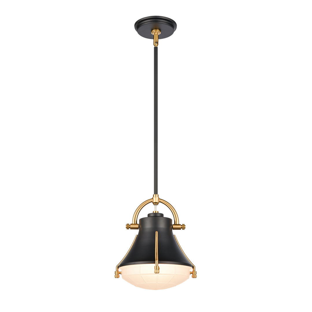 Elk Urbanite 67775/1 Pendant Light - Matte Black