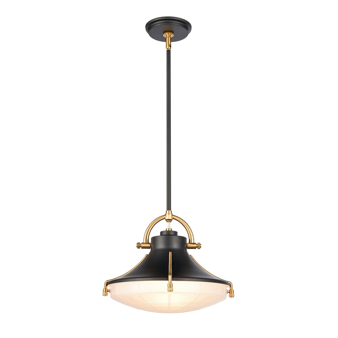Elk Urbanite 67776/1 Pendant Light - Matte Black