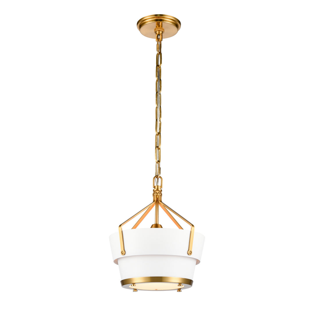 Elk Marin 67825/1 Pendant Light - Matte White