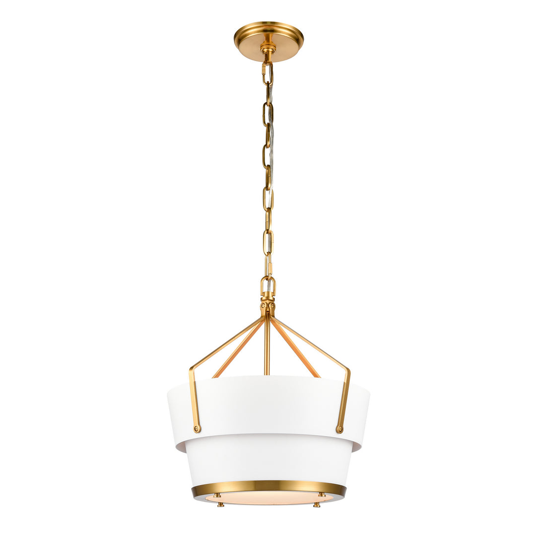 Elk Marin 67826/1 Pendant Light - Matte White