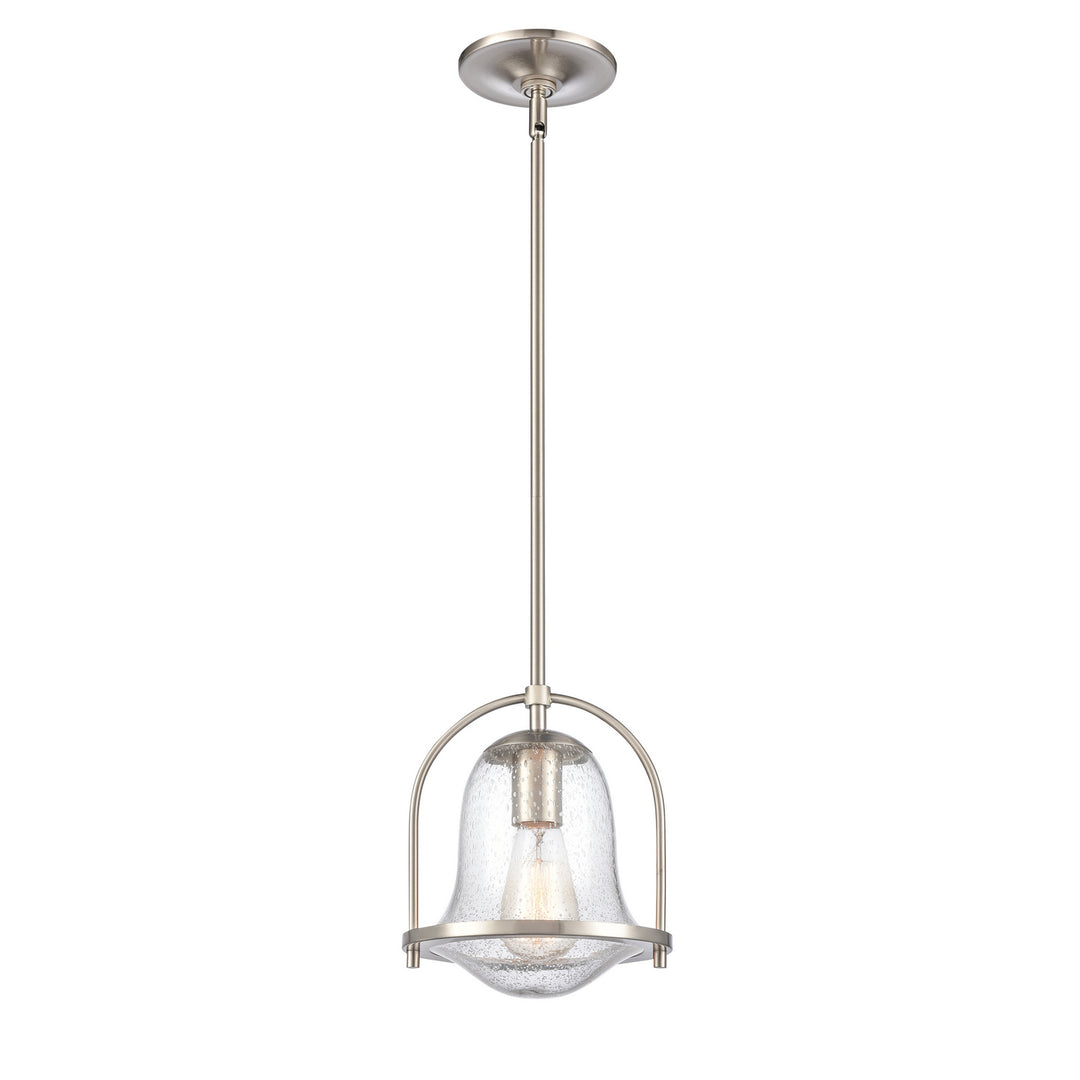 Elk Connection 67855/1 Pendant Light - Satin Nickel