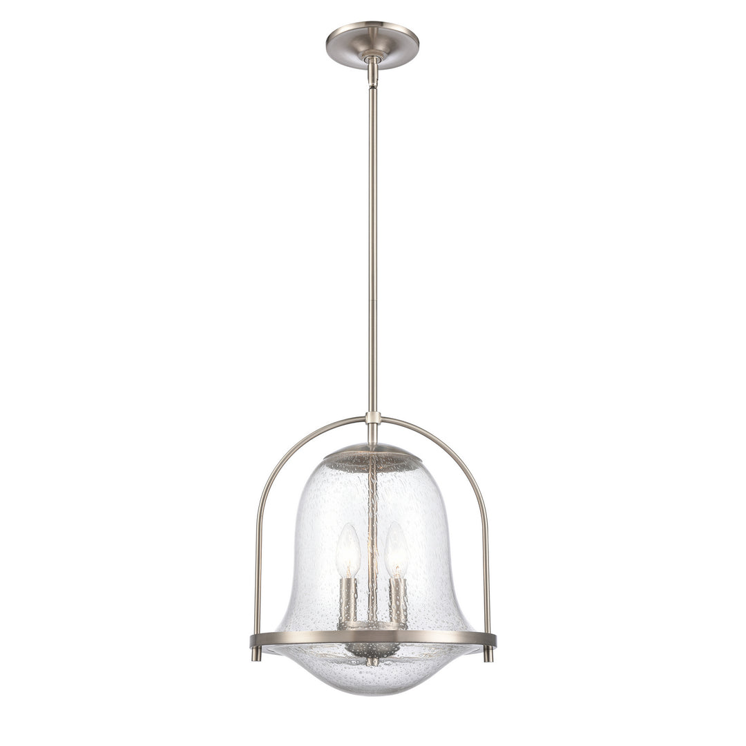 Elk Connection 67856/2 Pendant Light - Satin Nickel