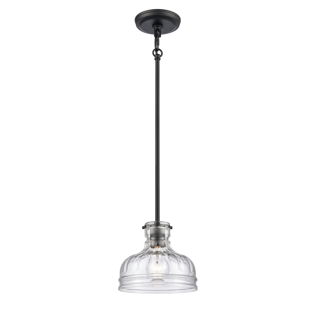 Elk Orinoco 67915/1 Pendant Light - Matte Black