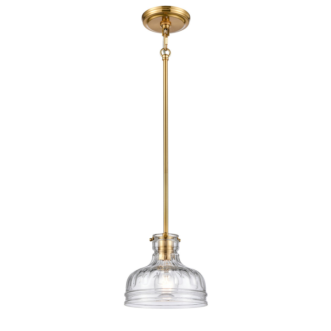 Elk Orinoco 67925/1 Pendant Light - Satin Brass