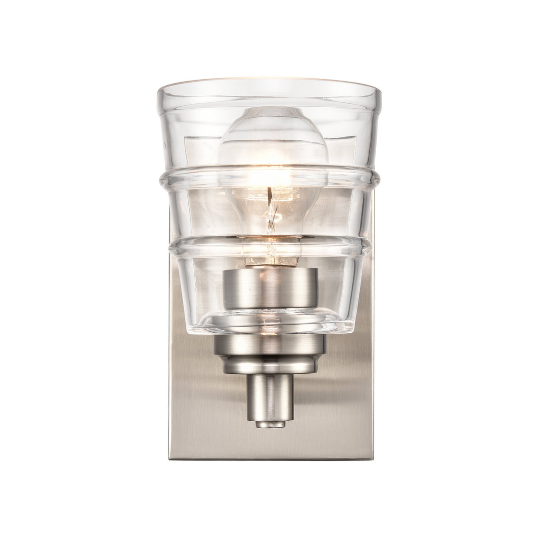 Elk Pulsate 67960/1 Wall Sconce Light - Satin Nickel