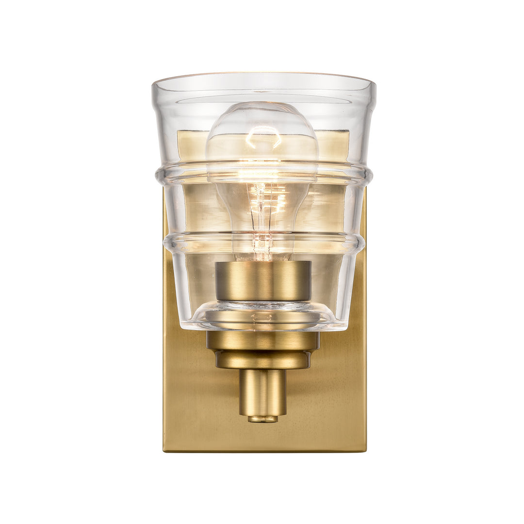 Elk Pulsate 67970/1 Wall Sconce Light - Satin Brass