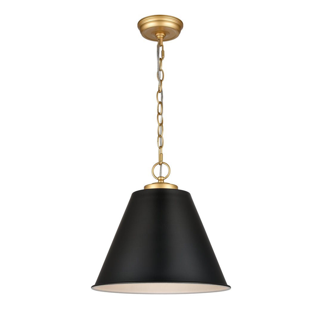 Elk Vellus 68164/1 Pendant Light - Matte Black