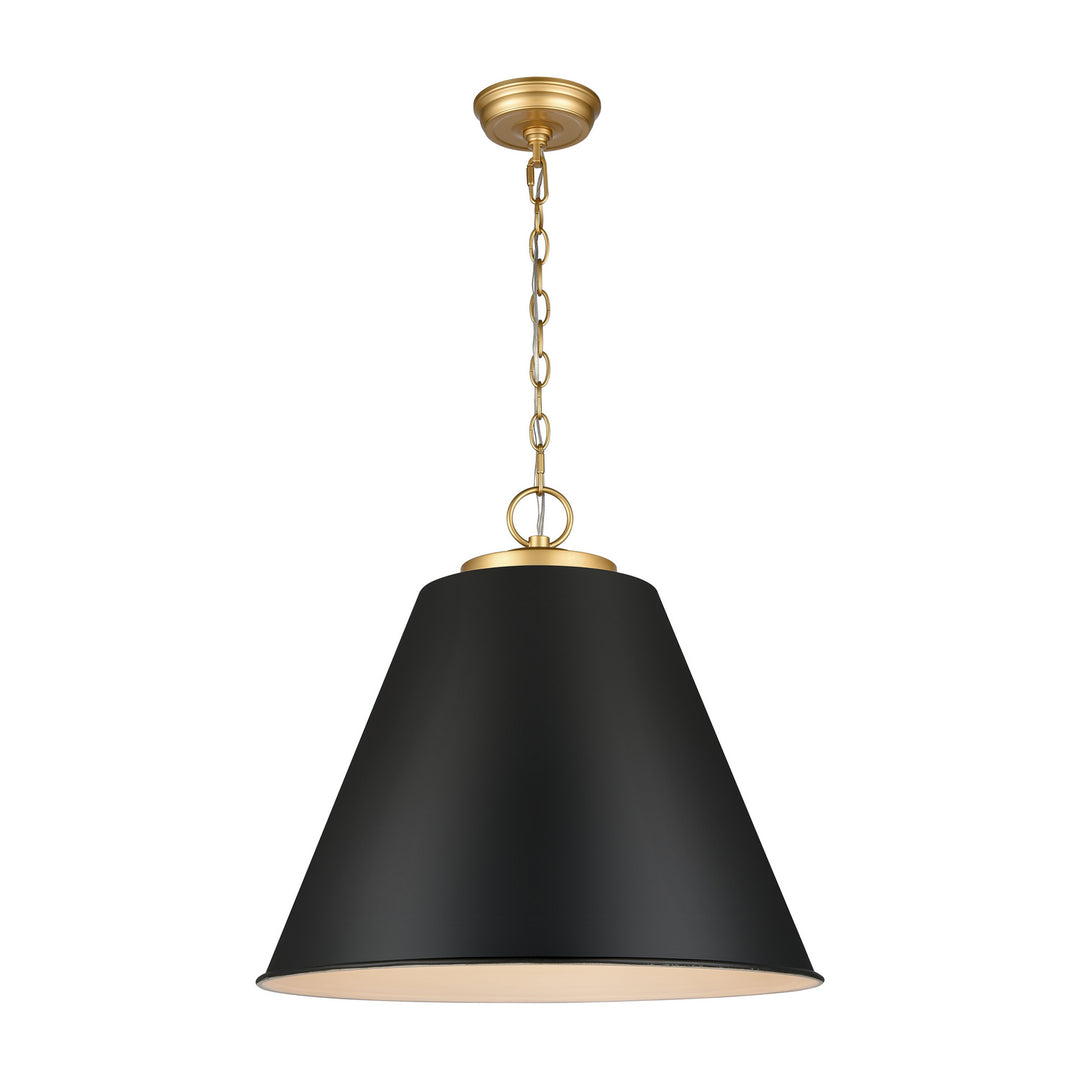 Elk Vellus 68165/3 Pendant Light - Matte Black