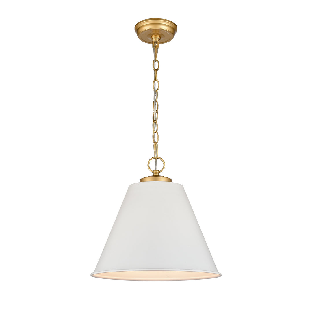 Elk Vellus 68174/1 Pendant Light - Matte White