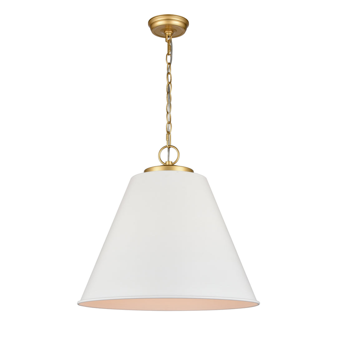 Elk Vellus 68175/3 Pendant Light - Matte White