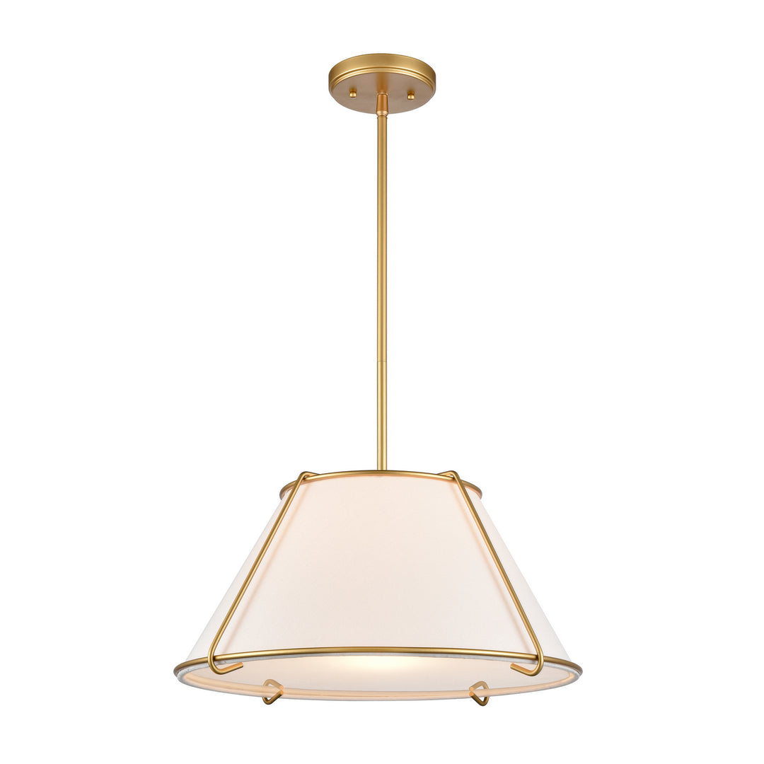 Elk Regalia 68244/1 Pendant Light - Natural Antique Brass