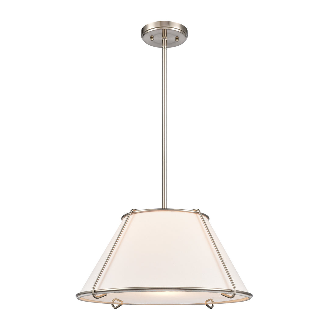 Elk Regalia 68254/1 Pendant Light - Satin Nickel