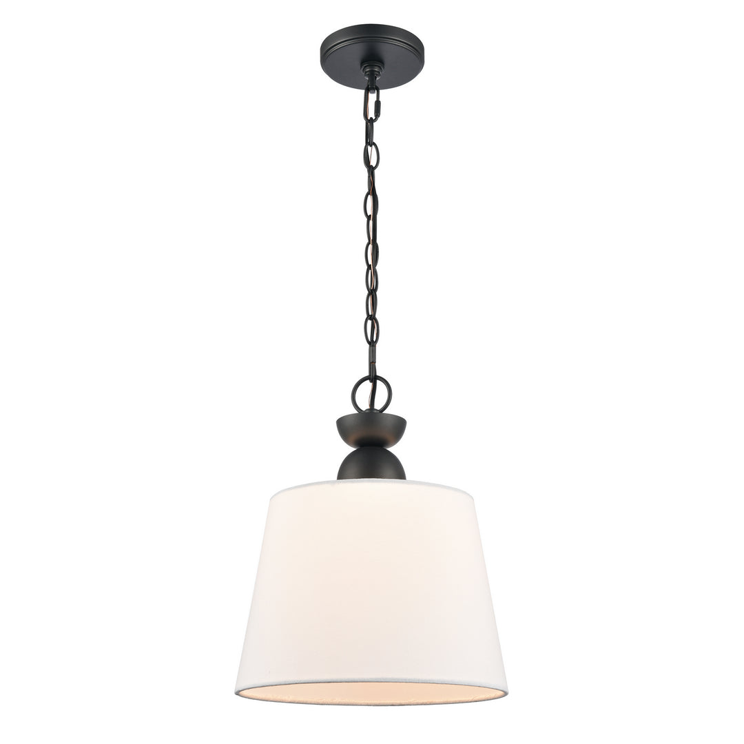 Elk Kistler 68264/1 Pendant Light - Charcoal